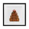 Stupell Industries Stacked Luggage with Floral Handbag Framed Print Under Glass, design by Amanda Greenwood